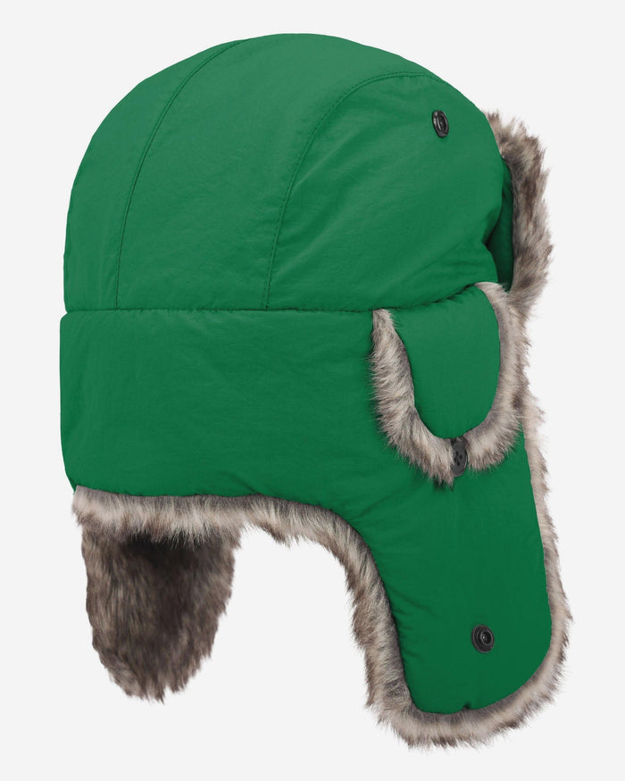 Philadelphia Eagles Kelly Green Faux Fur Trapper Hat FOCO - FOCO.com