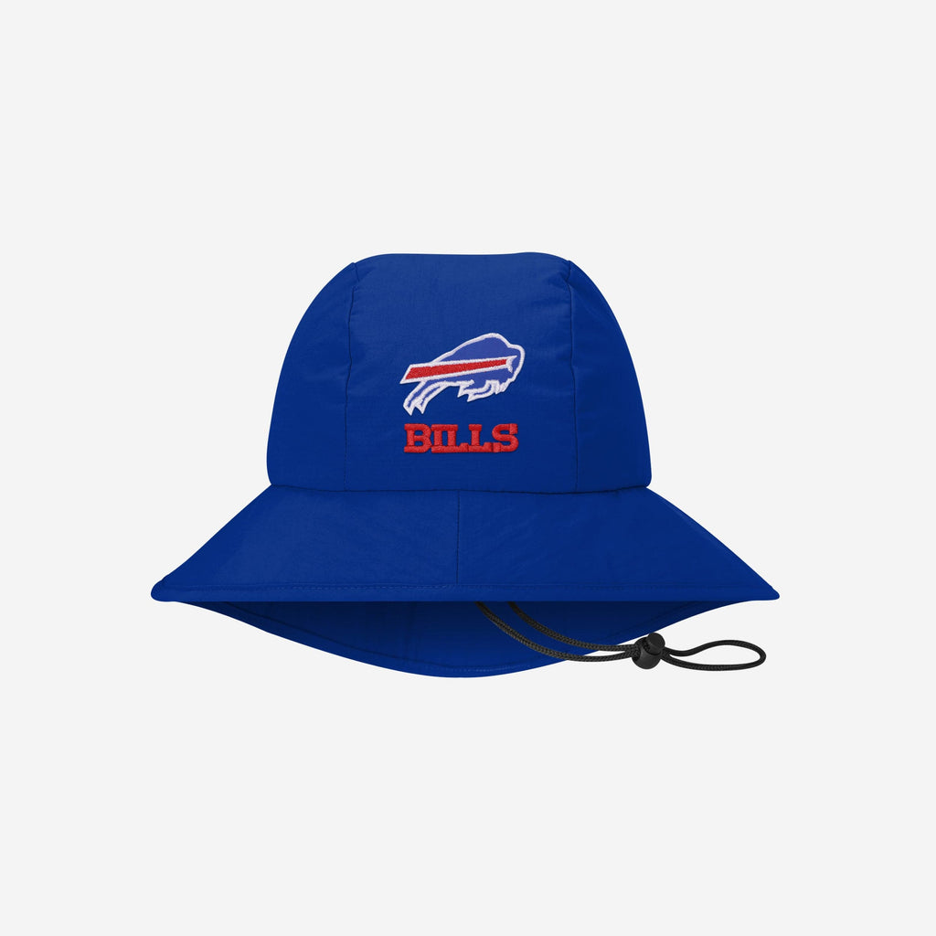 Buffalo Bills Solid Fisherman Hat FOCO - FOCO.com