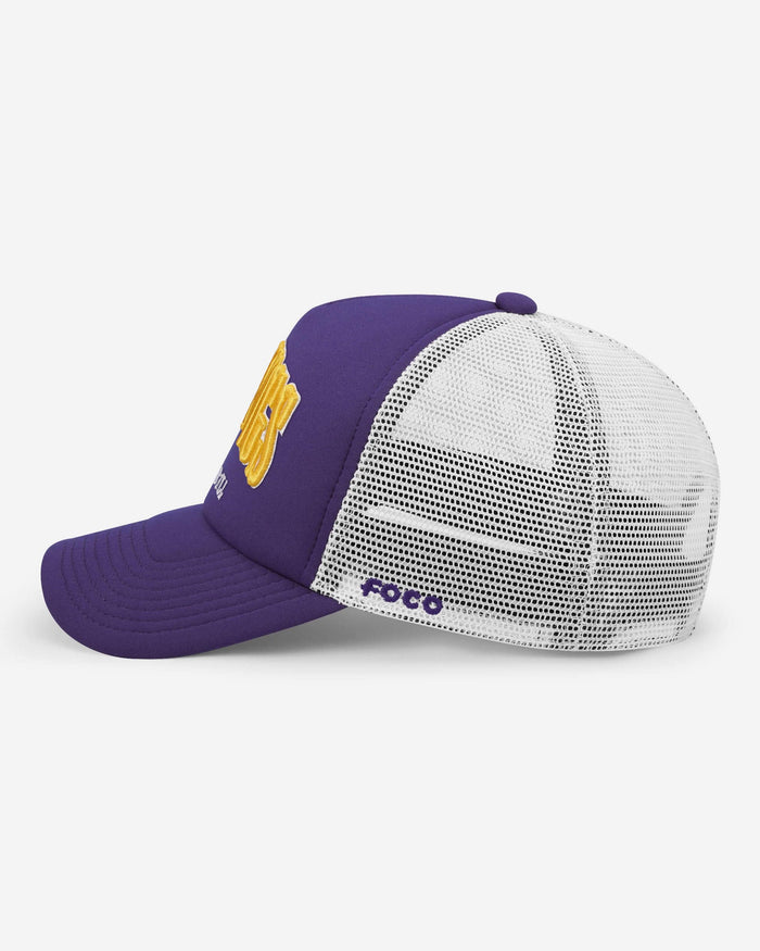 Minnesota Vikings Foam Trucker Cap FOCO - FOCO.com