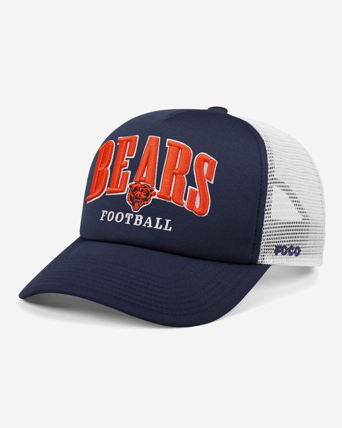 Chicago Bears Foam Trucker Cap FOCO - FOCO.com
