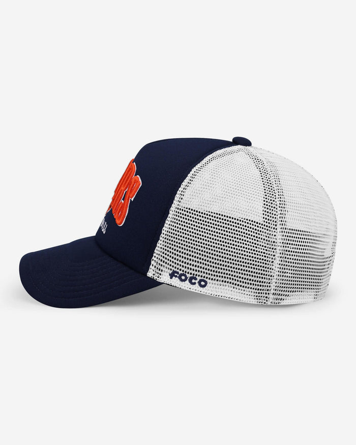 Chicago Bears Foam Trucker Cap FOCO - FOCO.com