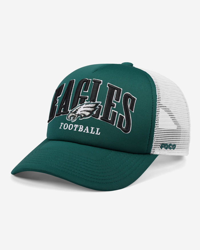 Philadelphia Eagles Foam Trucker RF Cap FOCO - FOCO.com