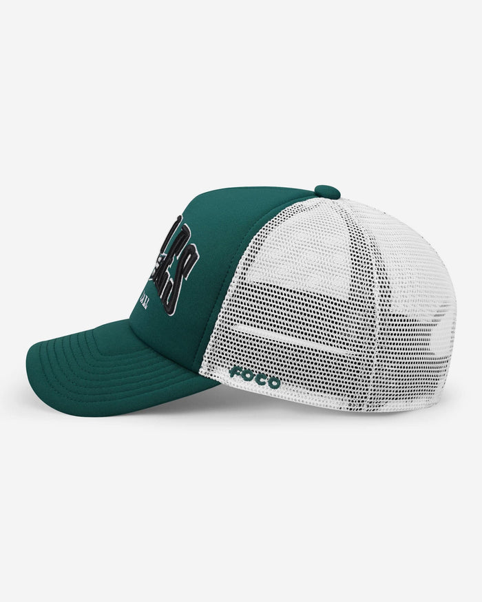 Philadelphia Eagles Foam Trucker RF Cap FOCO - FOCO.com