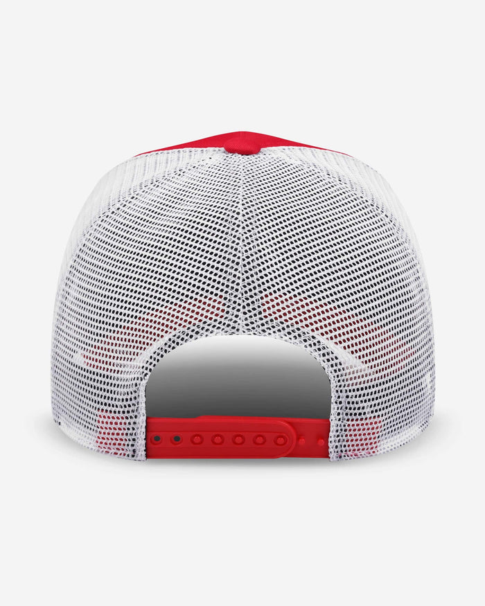 Kansas City Chiefs Foam Trucker Cap FOCO - FOCO.com