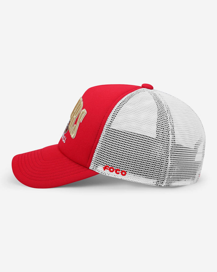 San Francisco 49ers Foam Trucker Cap FOCO - FOCO.com
