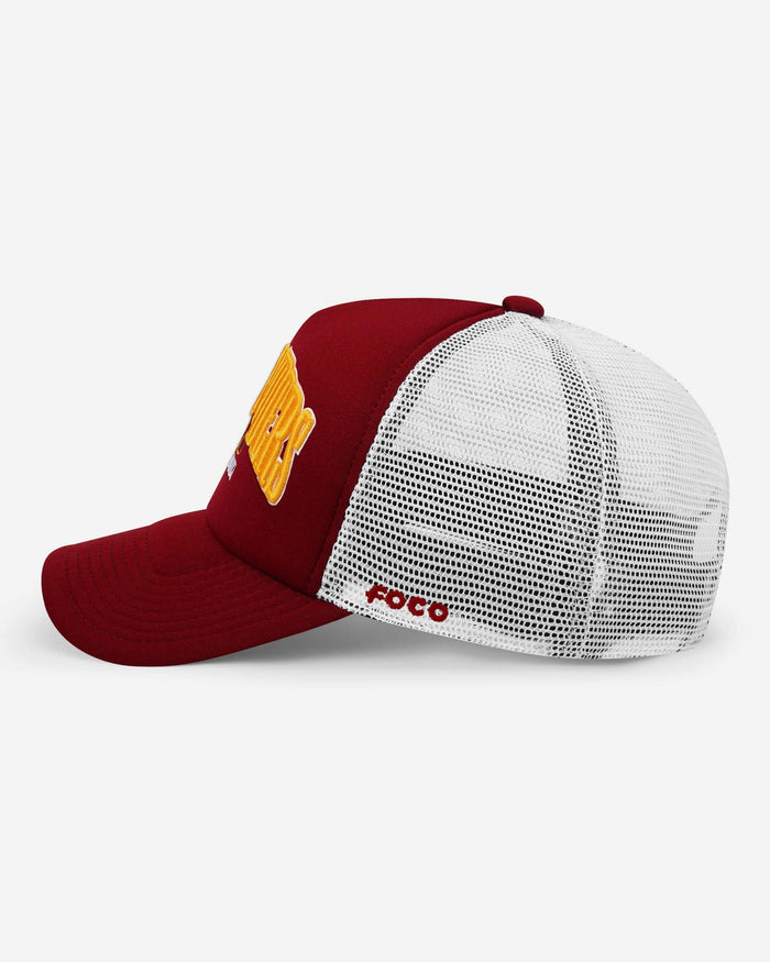 Washington Commanders Foam Trucker Cap FOCO - FOCO.com