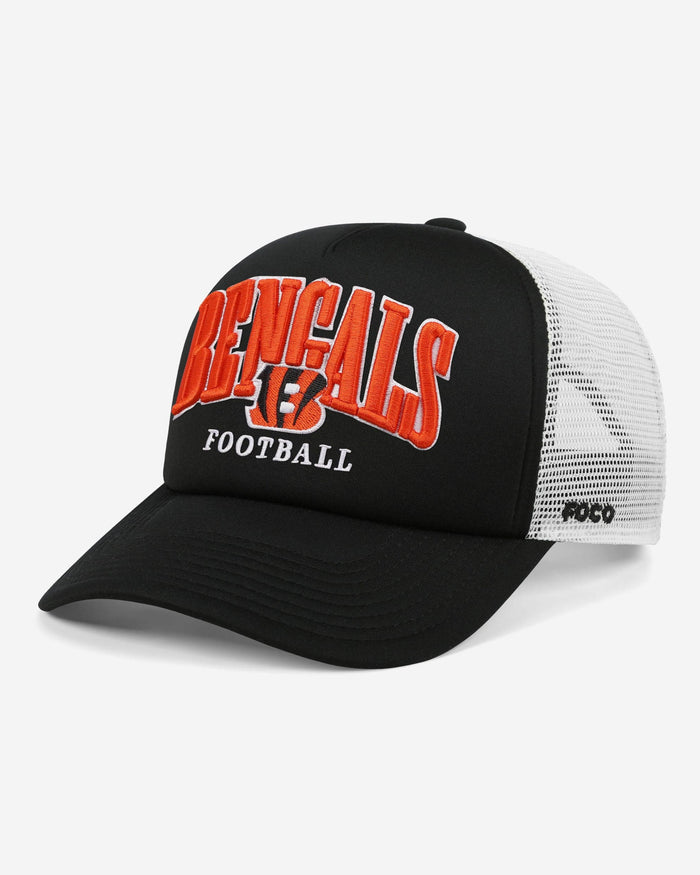 Cincinnati Bengals Foam Trucker Cap FOCO - FOCO.com