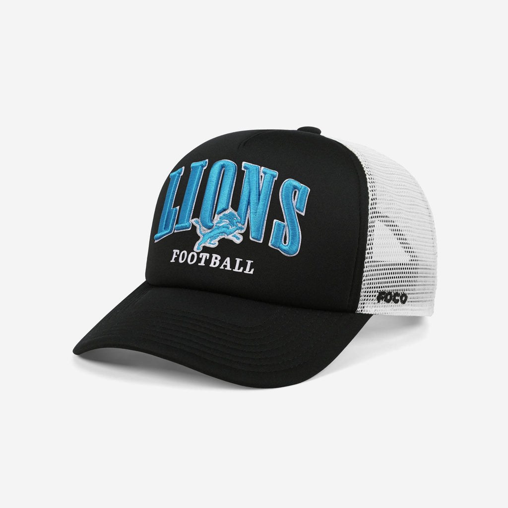 Detroit Lions Foam Trucker Cap FOCO - FOCO.com