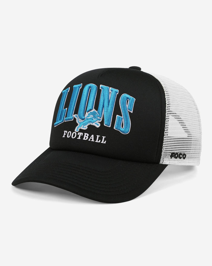 Detroit Lions Foam Trucker Cap FOCO - FOCO.com