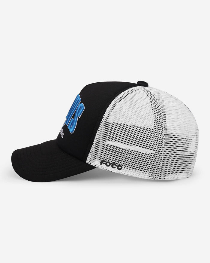 Detroit Lions Foam Trucker Cap FOCO - FOCO.com
