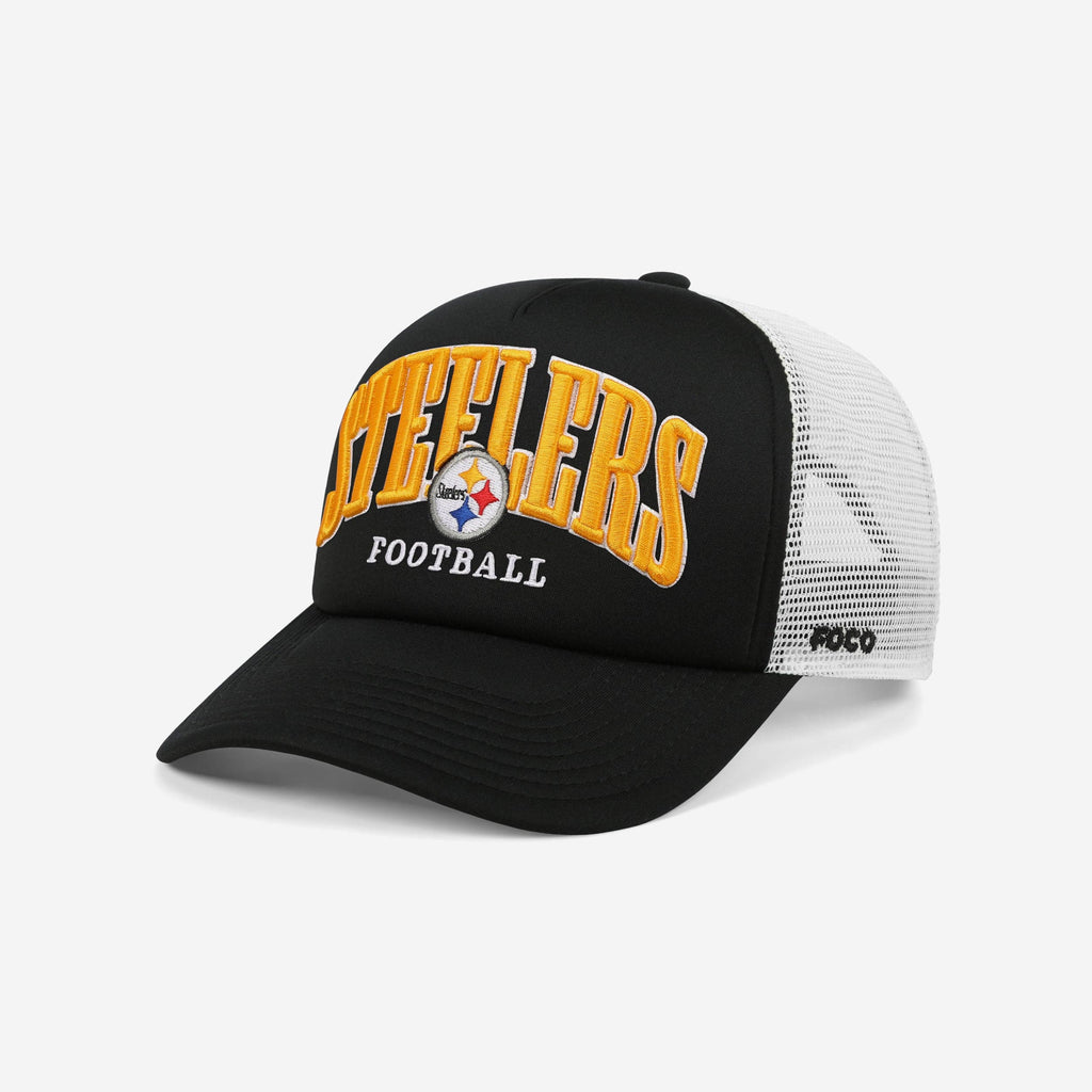 Pittsburgh Steelers Foam Trucker Cap FOCO - FOCO.com