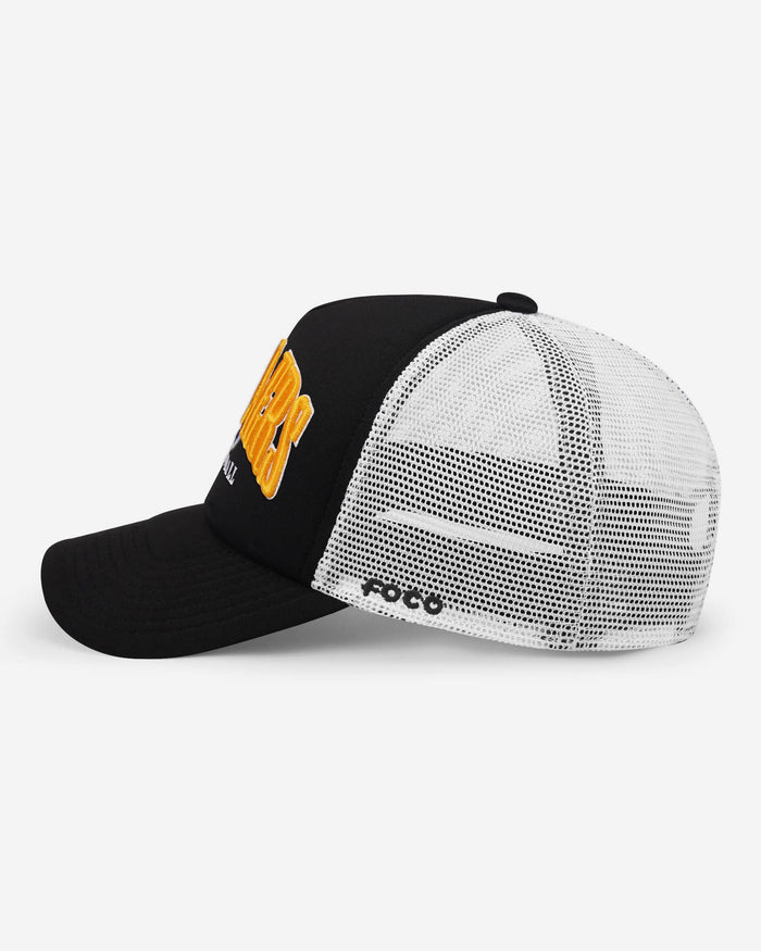 Pittsburgh Steelers Foam Trucker Cap FOCO - FOCO.com
