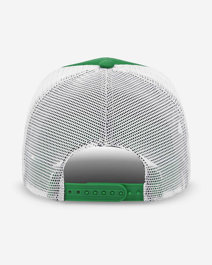Philadelphia Eagles Kelly Green Retro Foam Trucker RF Cap FOCO - FOCO.com