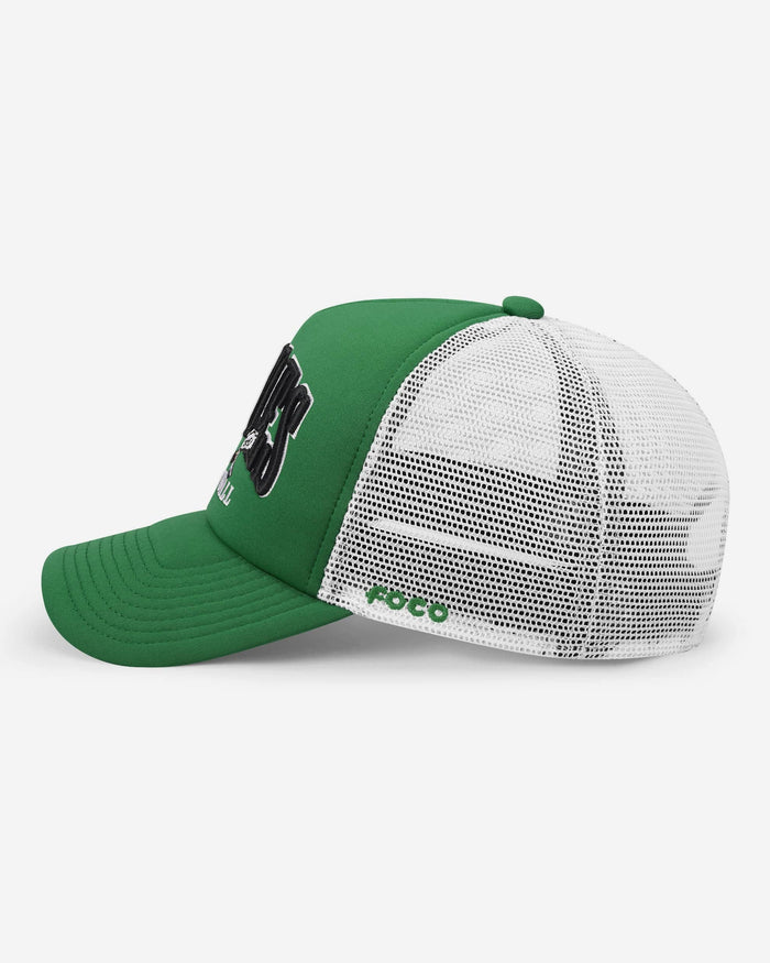 Philadelphia Eagles Kelly Green Retro Foam Trucker RF Cap FOCO - FOCO.com