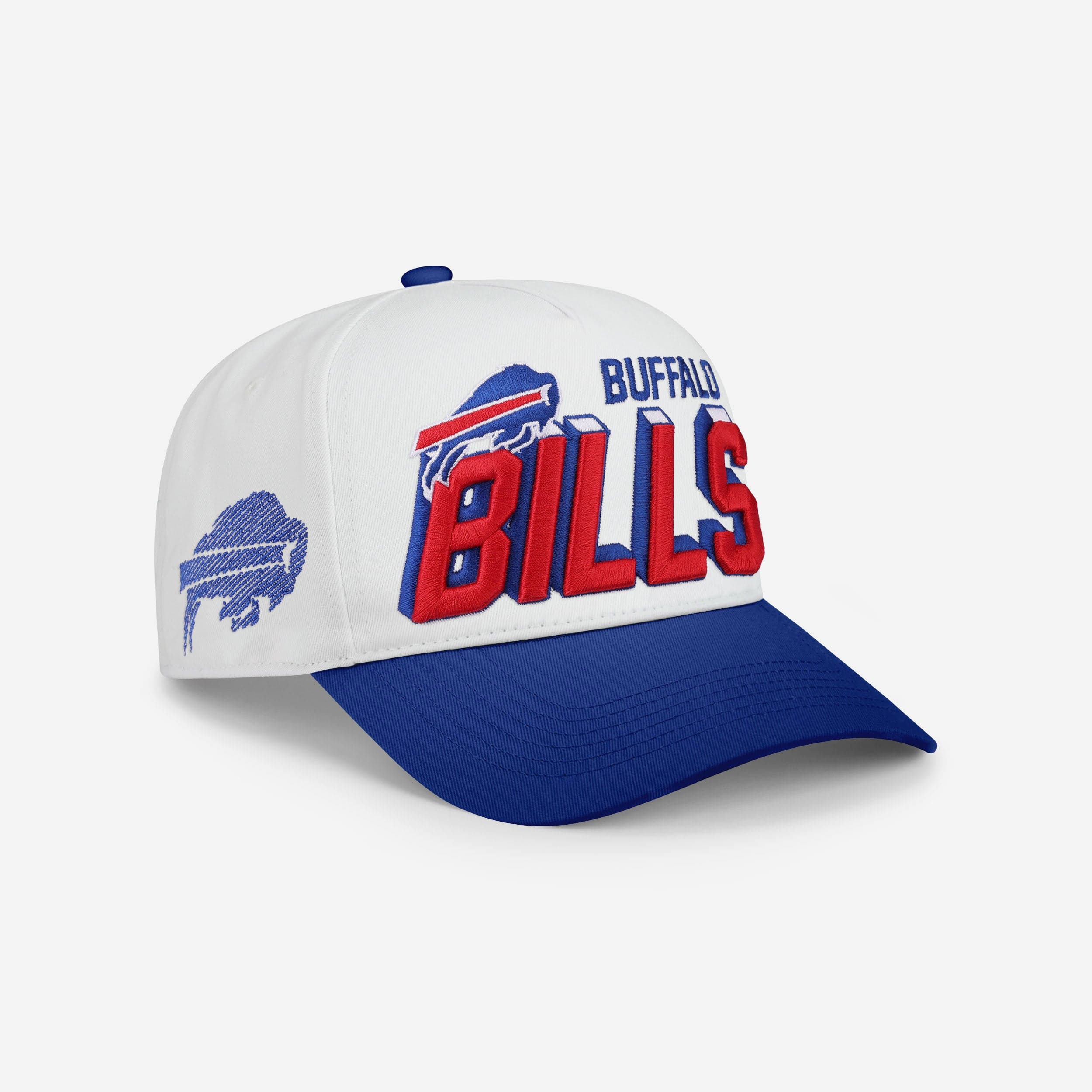 ❤️Light Up Buffalo? Bills ?Hat?❗️ Unique Hand-Painted Buffalo Bills Cowboy Hat | TikTok main image 3