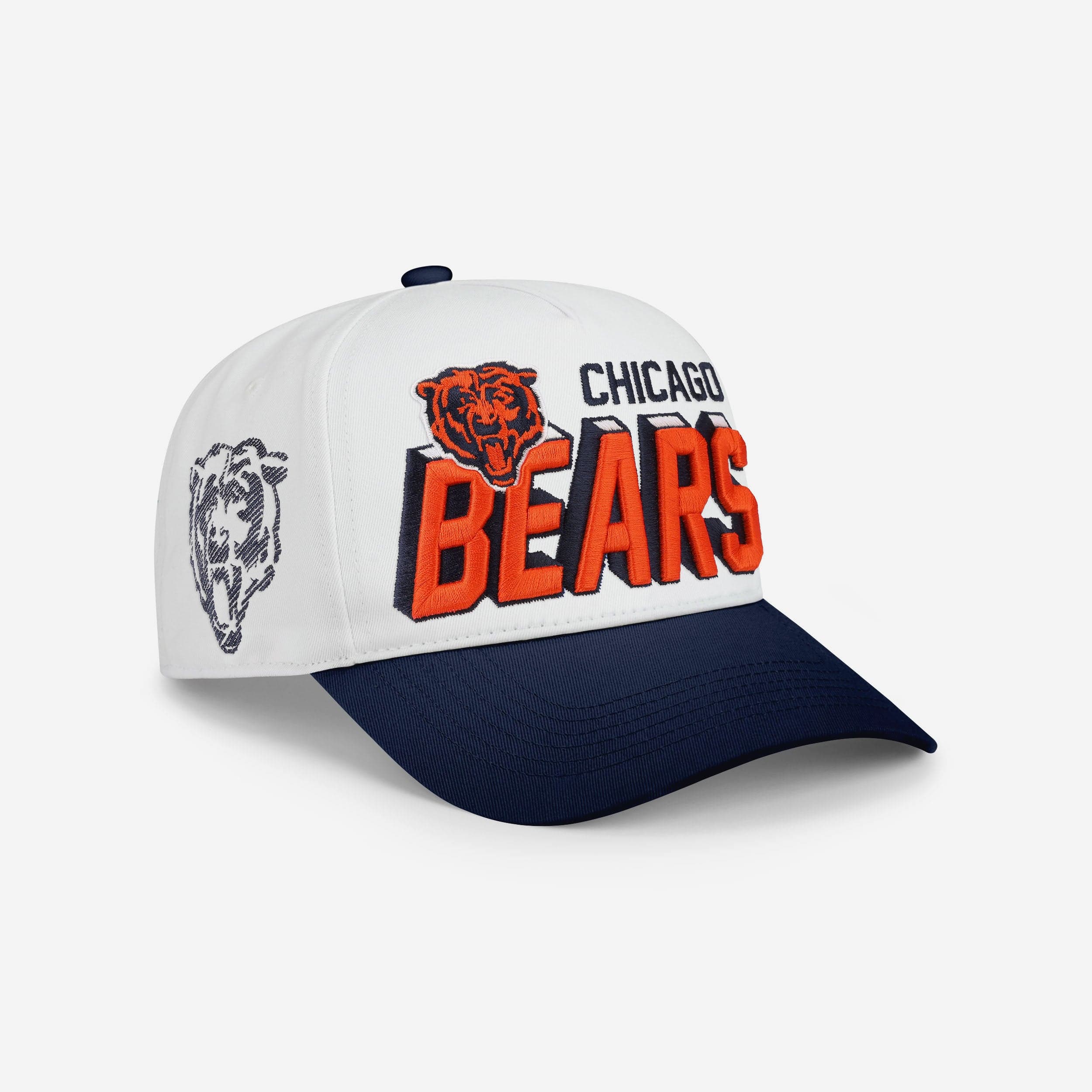 chicago bears hat that looks like a football helmet GSH Schutt XP Authentic providing the perfect platform to showcase the signature of your favorite athlete Chicago Bears Retro Logo Casual