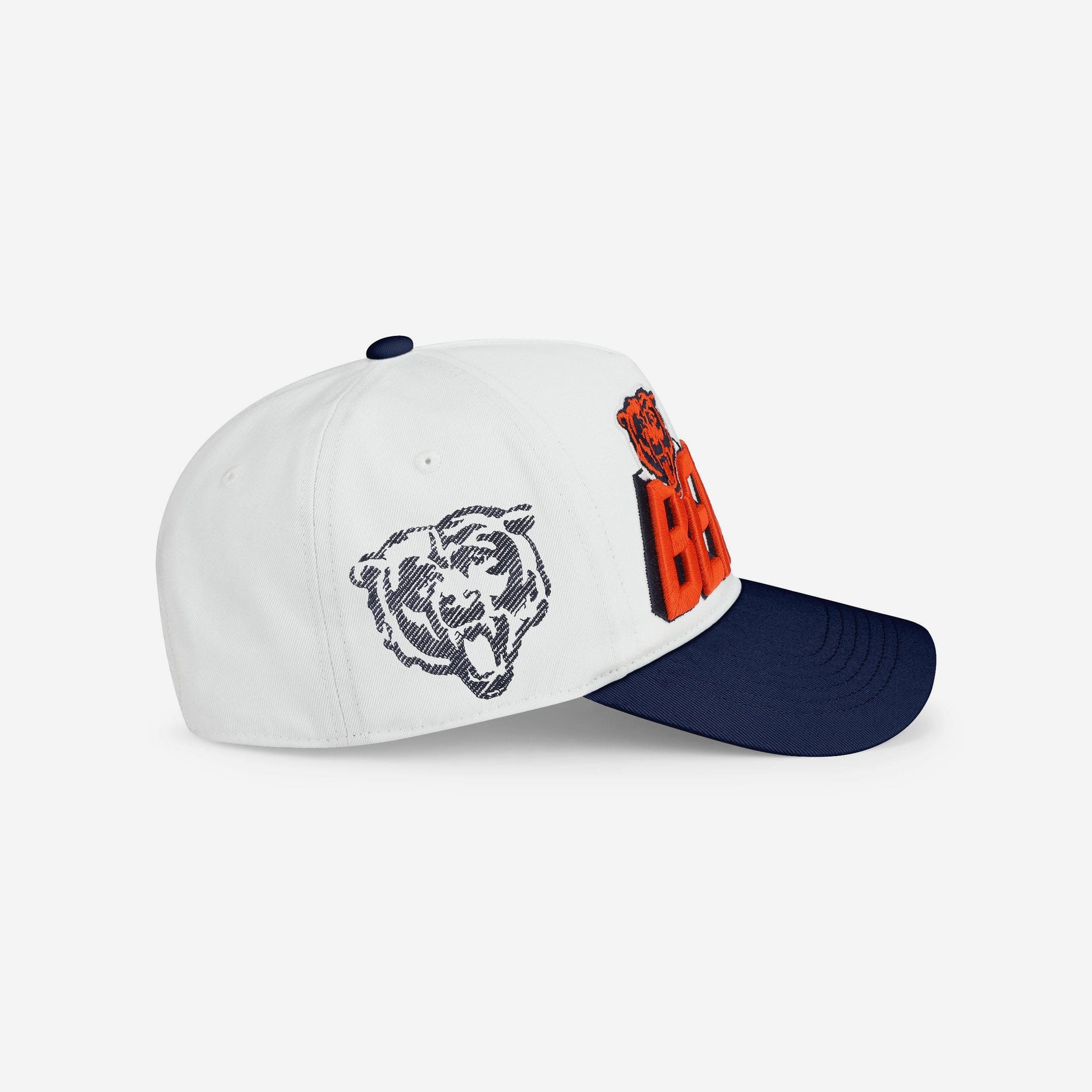 FOCO Men's NFL Team Logo Lineman Marquee RF Hat Caps