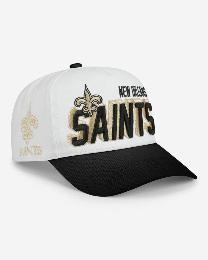 New Orleans Saints Lineman Marquee RF Cap FOCO - FOCO.com