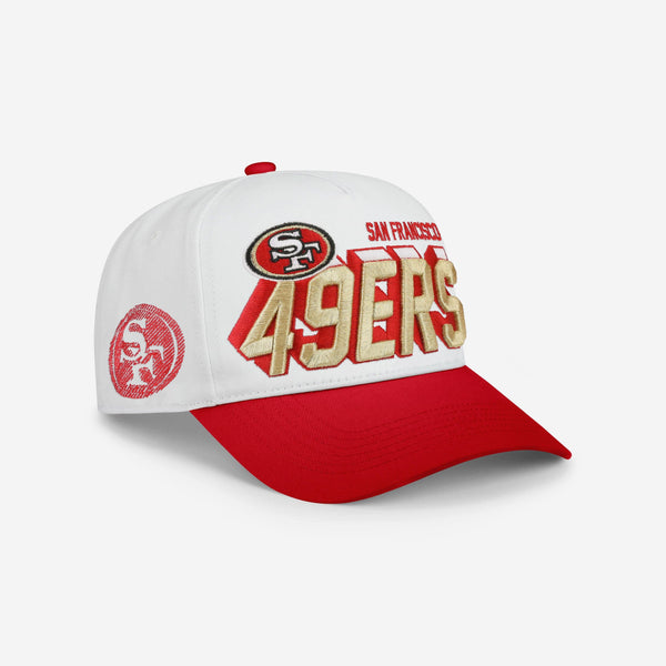 San Francisco 49ers Lineman Marquee RF Cap FOCO