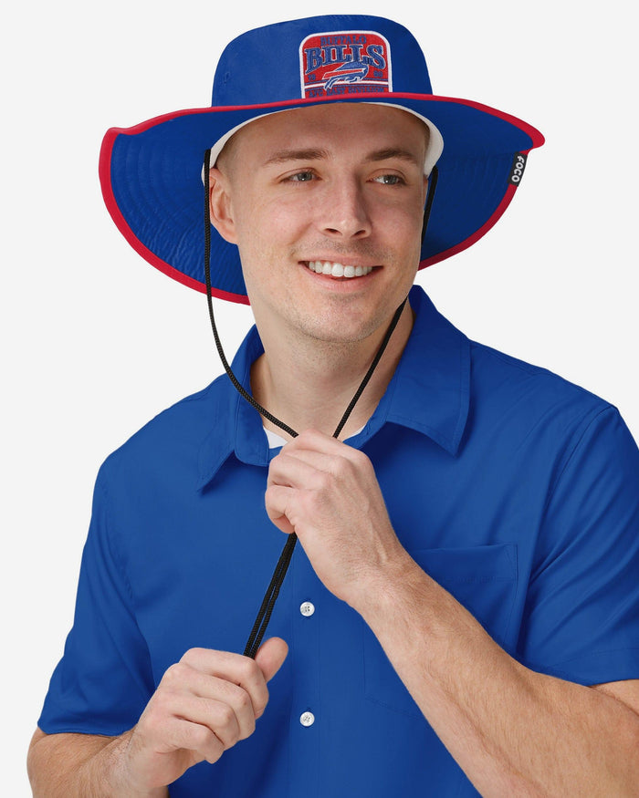 Buffalo Bills Truckstop Patch Boonie Hat FOCO - FOCO.com