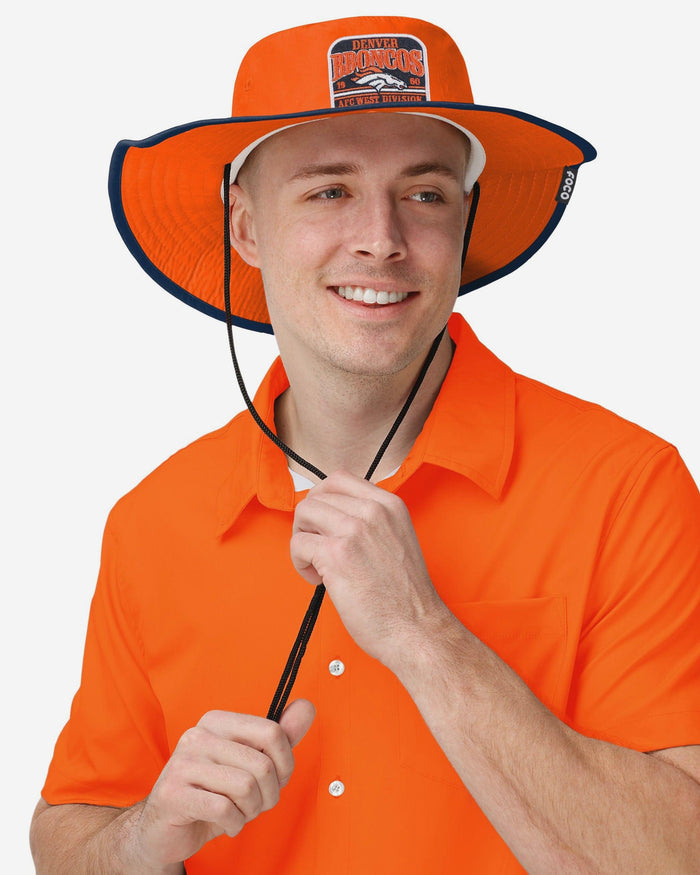 Denver Broncos Truckstop Patch Boonie Hat FOCO - FOCO.com