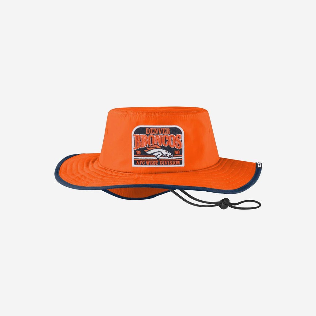 Denver Broncos Truckstop Patch Boonie Hat FOCO - FOCO.com
