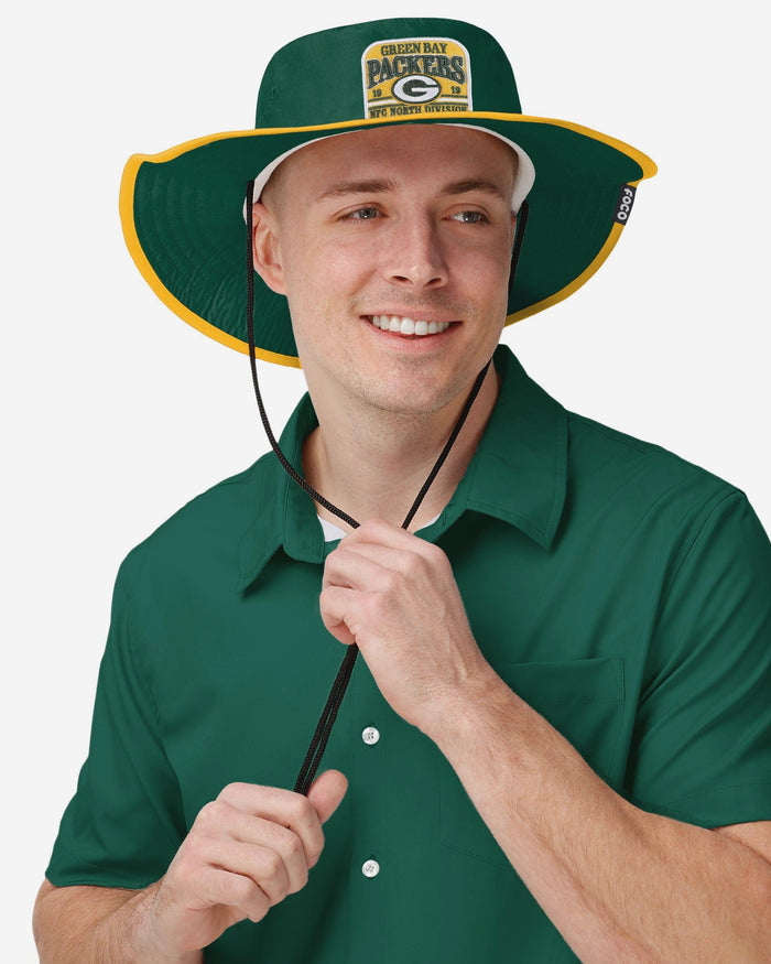 Green Bay Packers Truckstop Patch Boonie Hat FOCO - FOCO.com