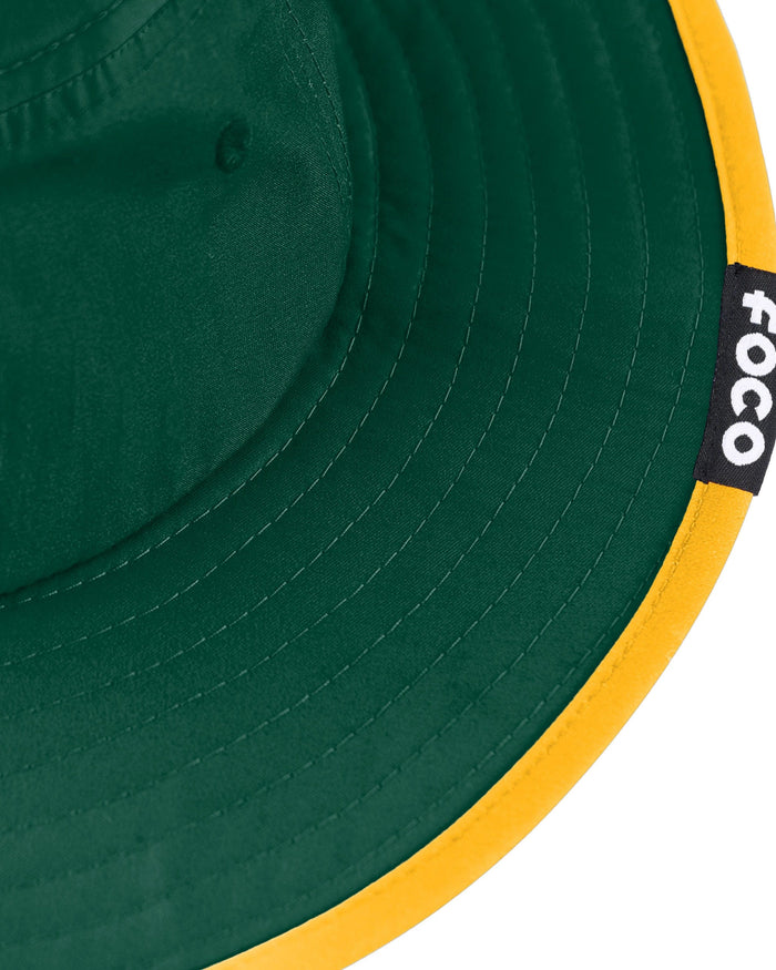 Green Bay Packers Truckstop Patch Boonie Hat FOCO - FOCO.com