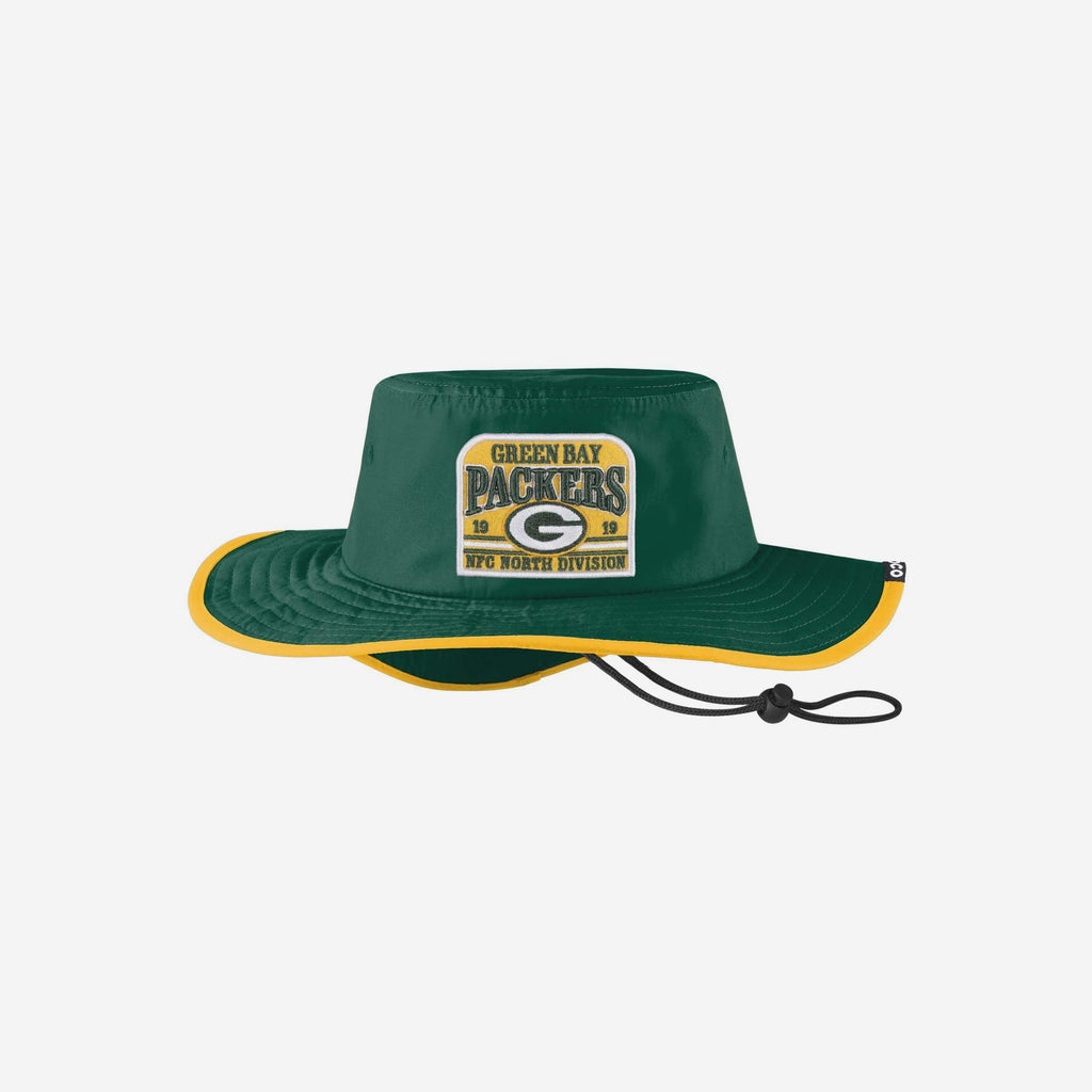 Green Bay Packers Truckstop Patch Boonie Hat FOCO - FOCO.com