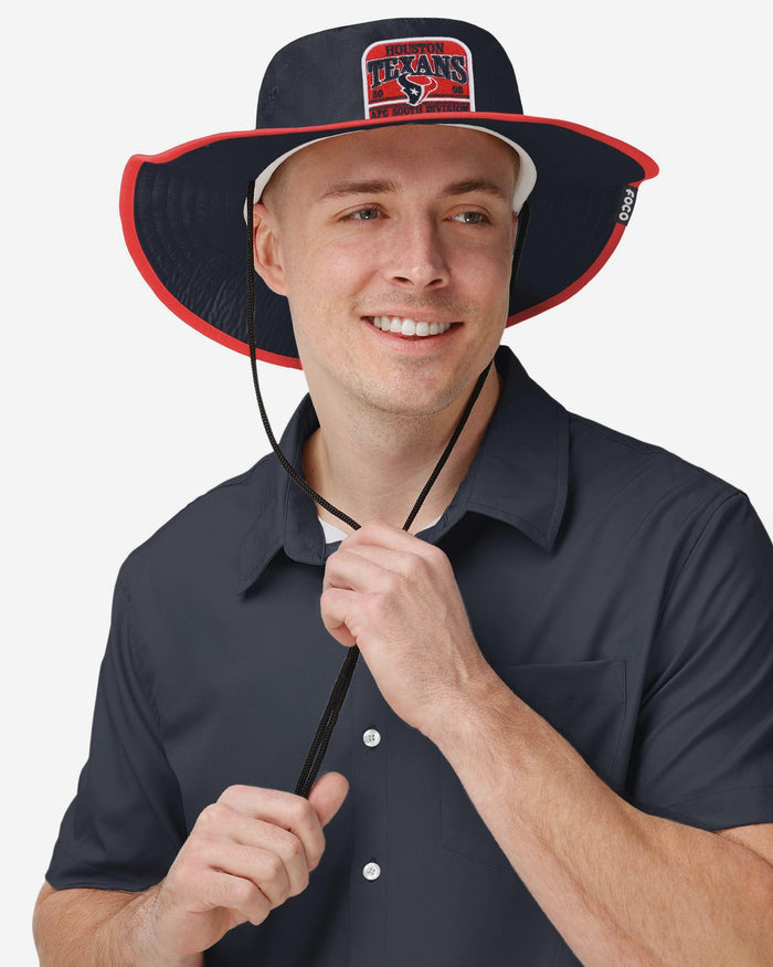 Houston Texans Truckstop Patch Boonie Hat FOCO - FOCO.com