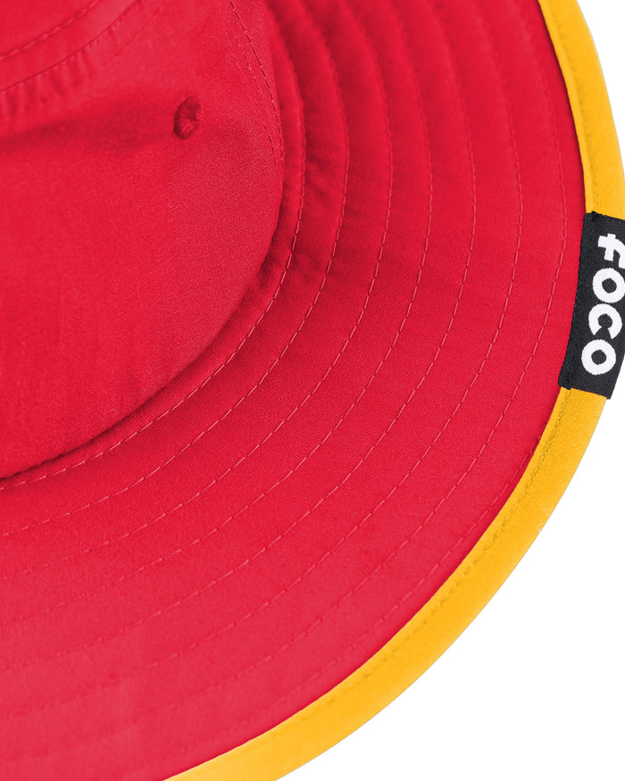 Kansas City Chiefs Truckstop Patch Boonie Hat FOCO - FOCO.com