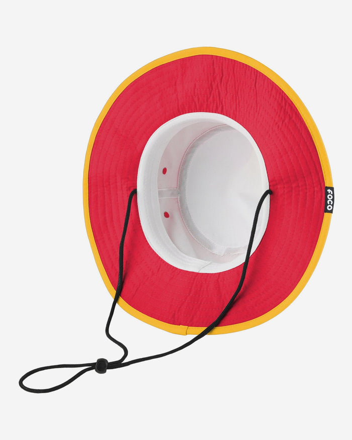 Kansas City Chiefs Truckstop Patch Boonie Hat FOCO - FOCO.com