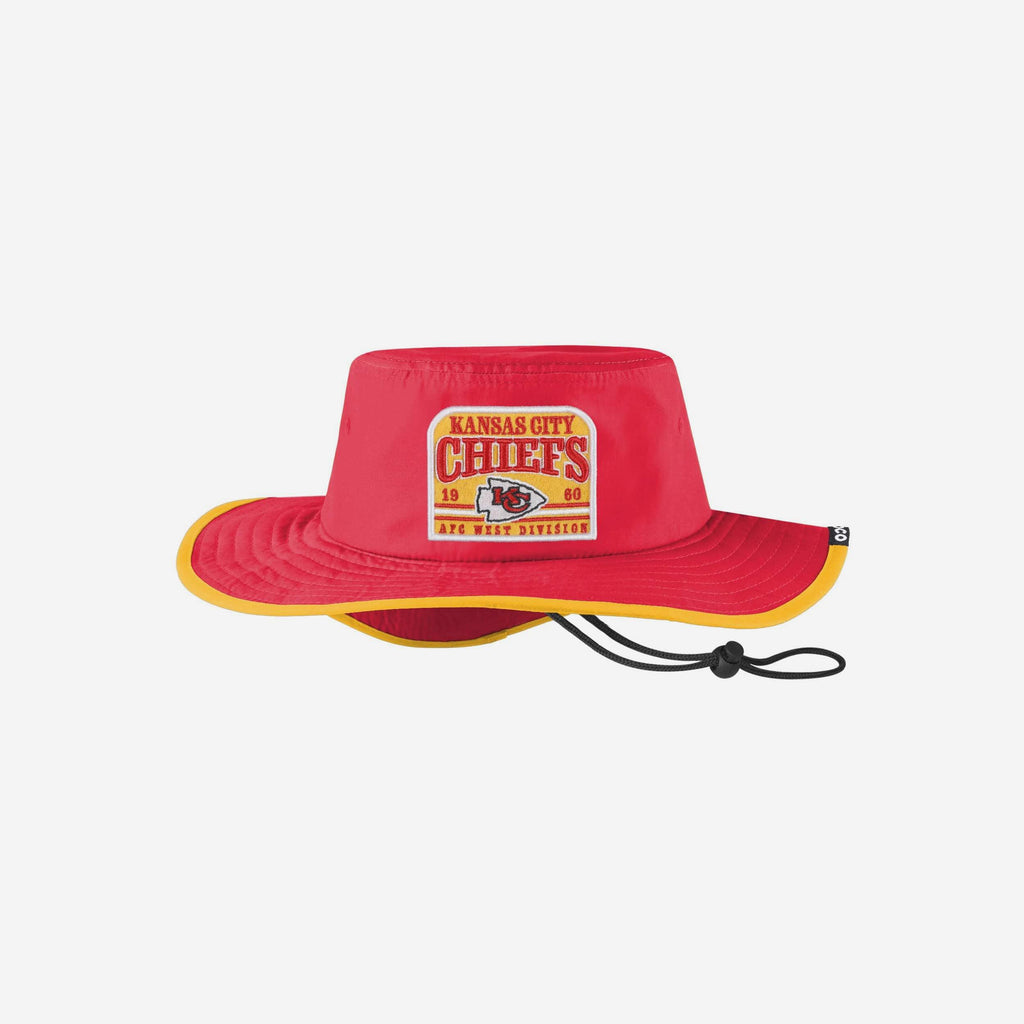 Kansas City Chiefs Truckstop Patch Boonie Hat FOCO - FOCO.com