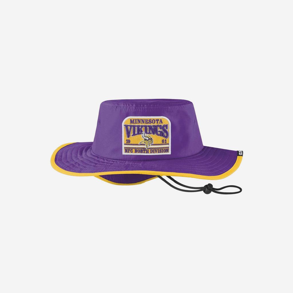 Minnesota Vikings Truckstop Patch Boonie Hat FOCO - FOCO.com
