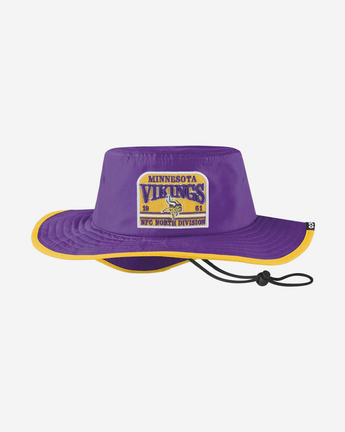 Minnesota Vikings Truckstop Patch Boonie Hat FOCO - FOCO.com