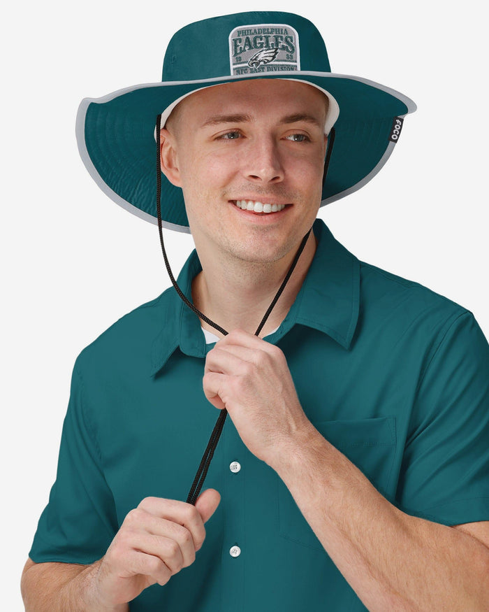 Philadelphia Eagles Truckstop Patch Boonie Hat FOCO - FOCO.com