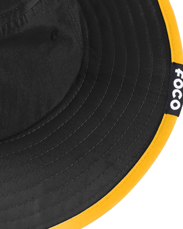 Pittsburgh Steelers Truckstop Patch Boonie Hat FOCO - FOCO.com