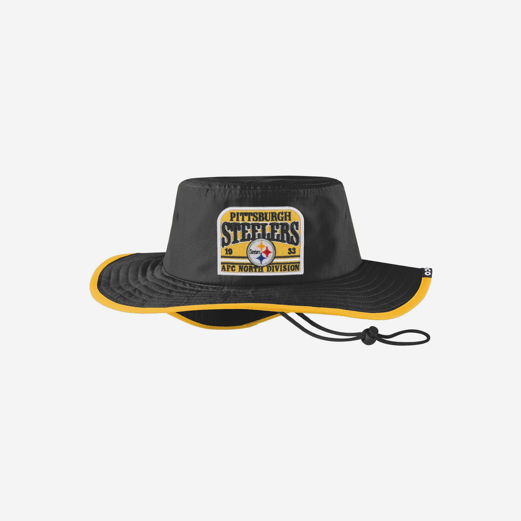 Pittsburgh Steelers Truckstop Patch Boonie Hat FOCO - FOCO.com