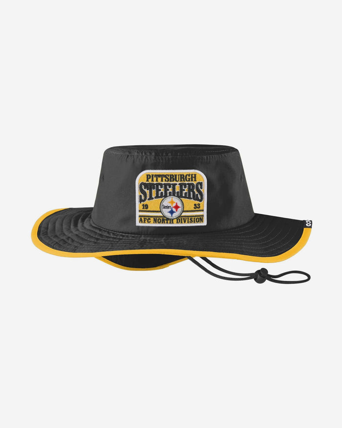Pittsburgh Steelers Truckstop Patch Boonie Hat FOCO - FOCO.com