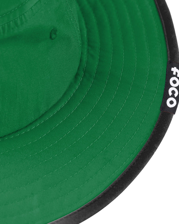 Philadelphia Eagles Kelly Green Truckstop Patch Boonie Hat FOCO - FOCO.com