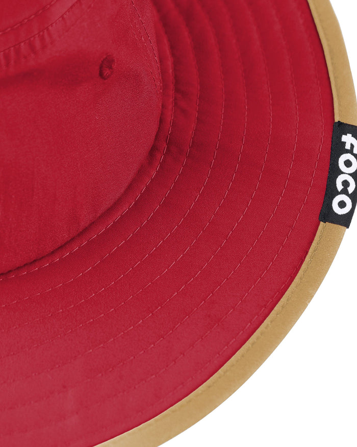 San Francisco 49ers Truckstop Patch Boonie Hat FOCO - FOCO.com