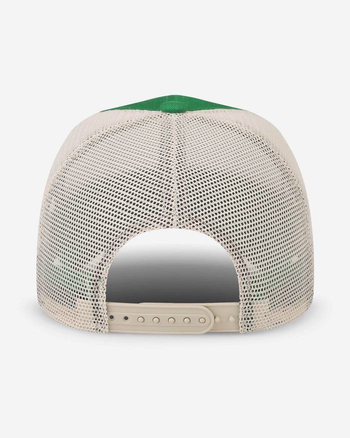 Philadelphia Eagles Super Bowl LIX Champions Retro Truckstop Patch Trucker RF Cap FOCO - FOCO.com