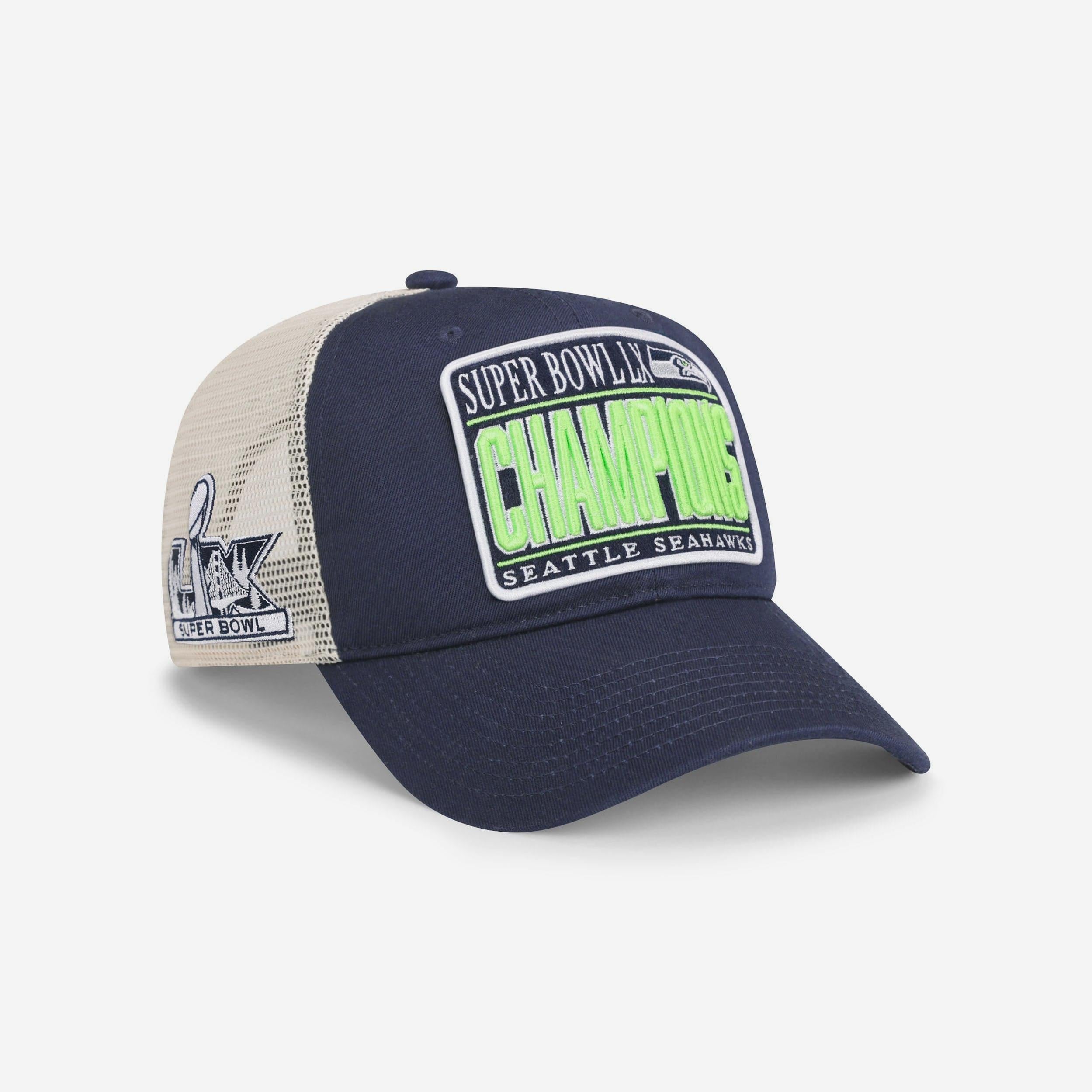 Seattle Seahawks Super Bowl LX Champions Team Color Truckstop