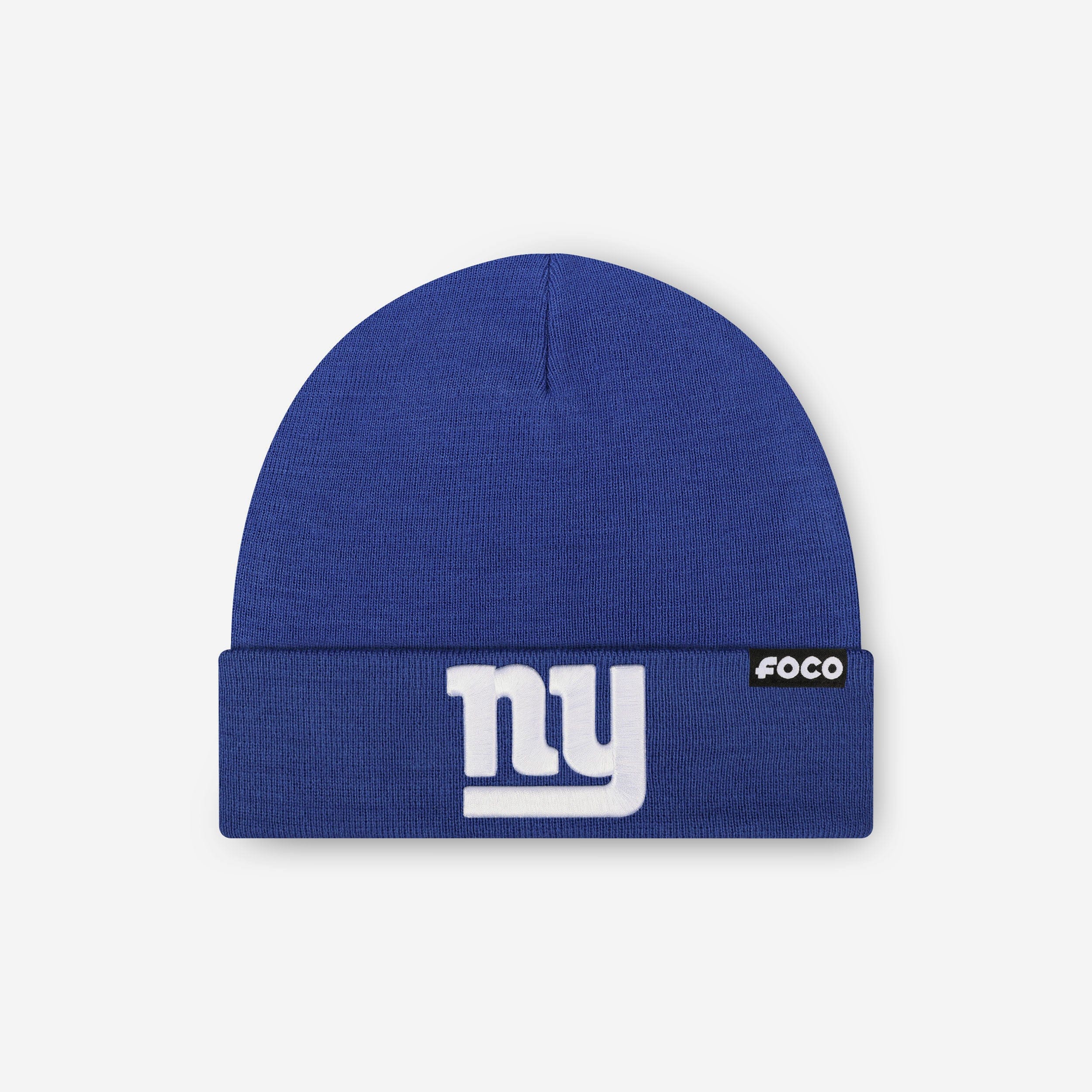 New York Giants Basic Primary Logo Beanie FOCO