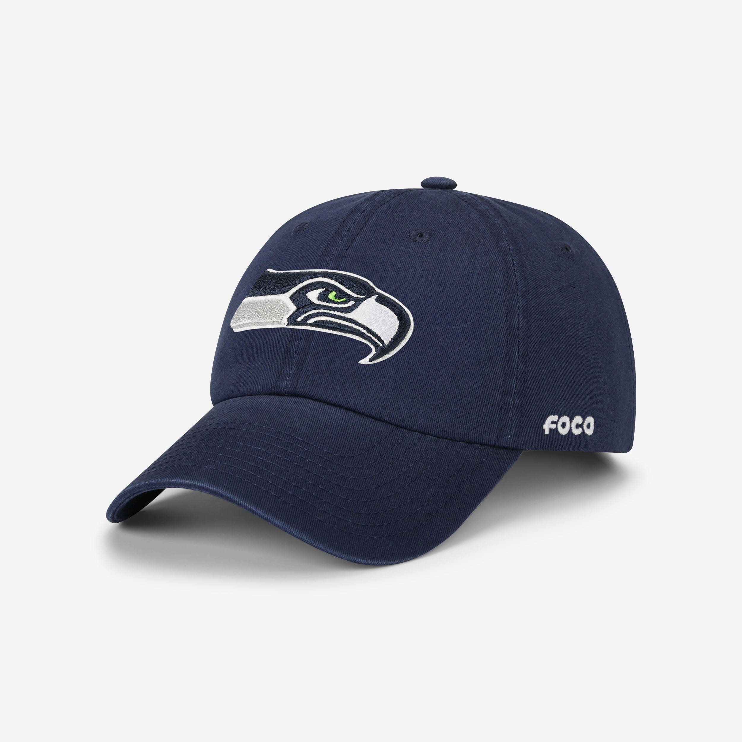 Seattle Seahawks Primary Logo Casual Cap FOCO