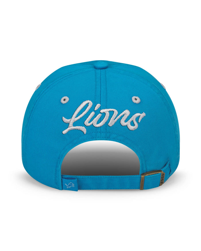Detroit Lions Monogram Casual Cap FOCO - FOCO.com
