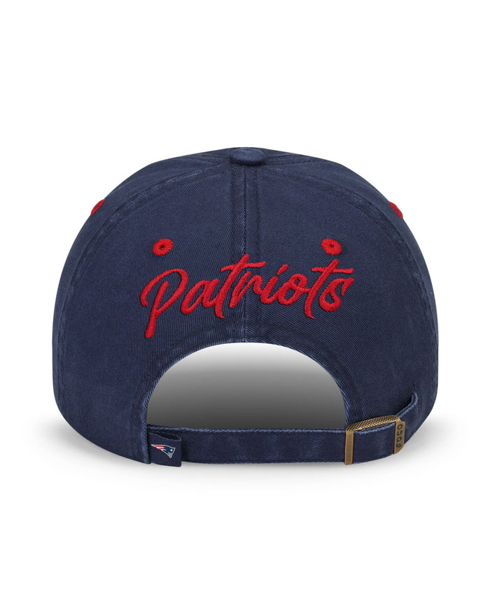 New England Patriots Monogram Casual Cap FOCO - FOCO.com