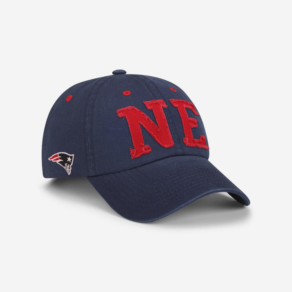 New England Patriots Monogram Casual Cap FOCO - FOCO.com