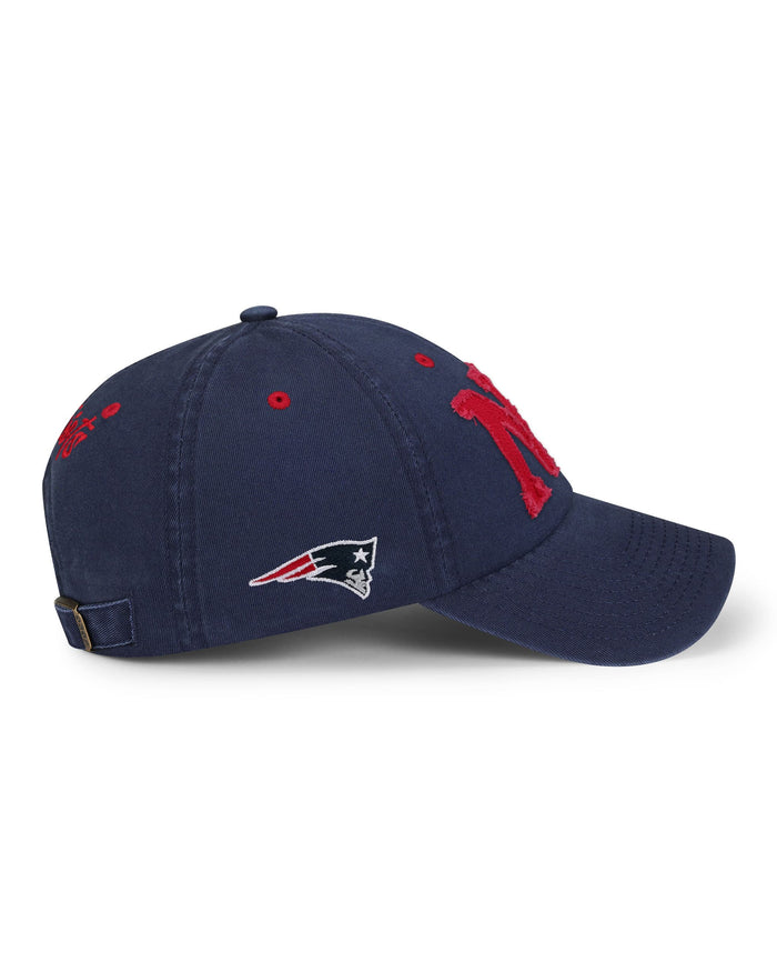 New England Patriots Monogram Casual Cap FOCO - FOCO.com