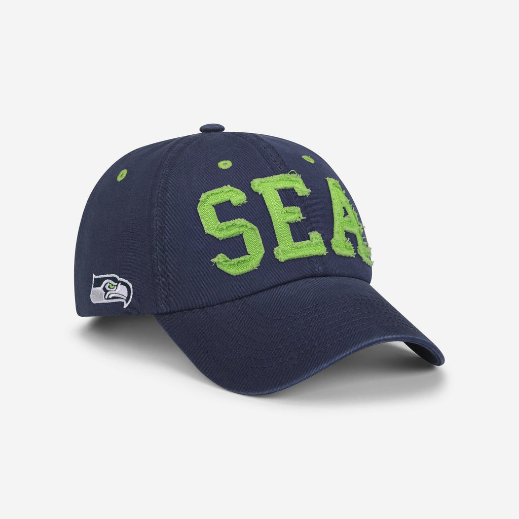 Seattle Seahawks Monogram Casual Cap FOCO - FOCO.com